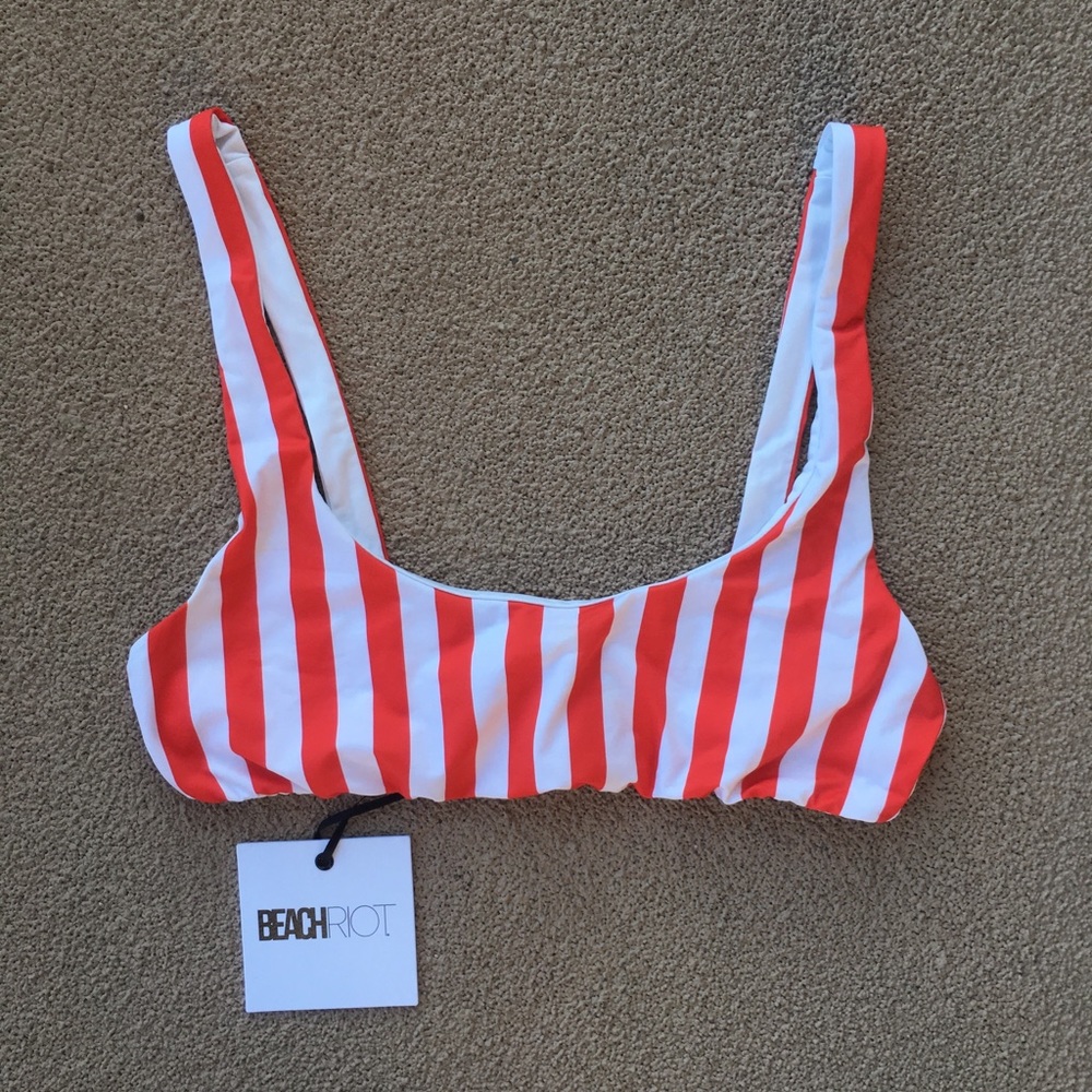 Beach Riot bikini “Peyton top”